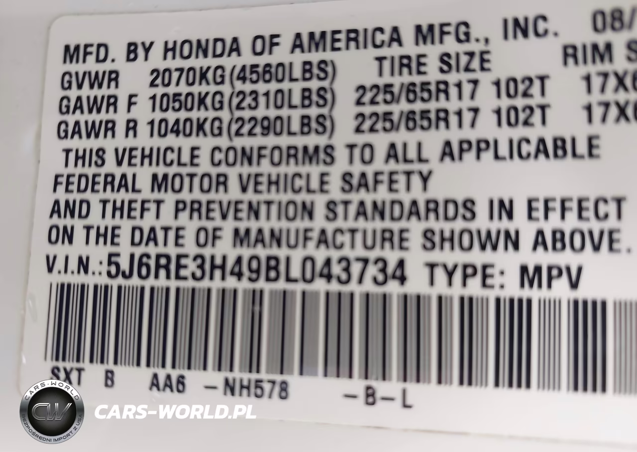 2011 Honda Cr-V Se VIN:5J6RE3H49BL043734 - 9