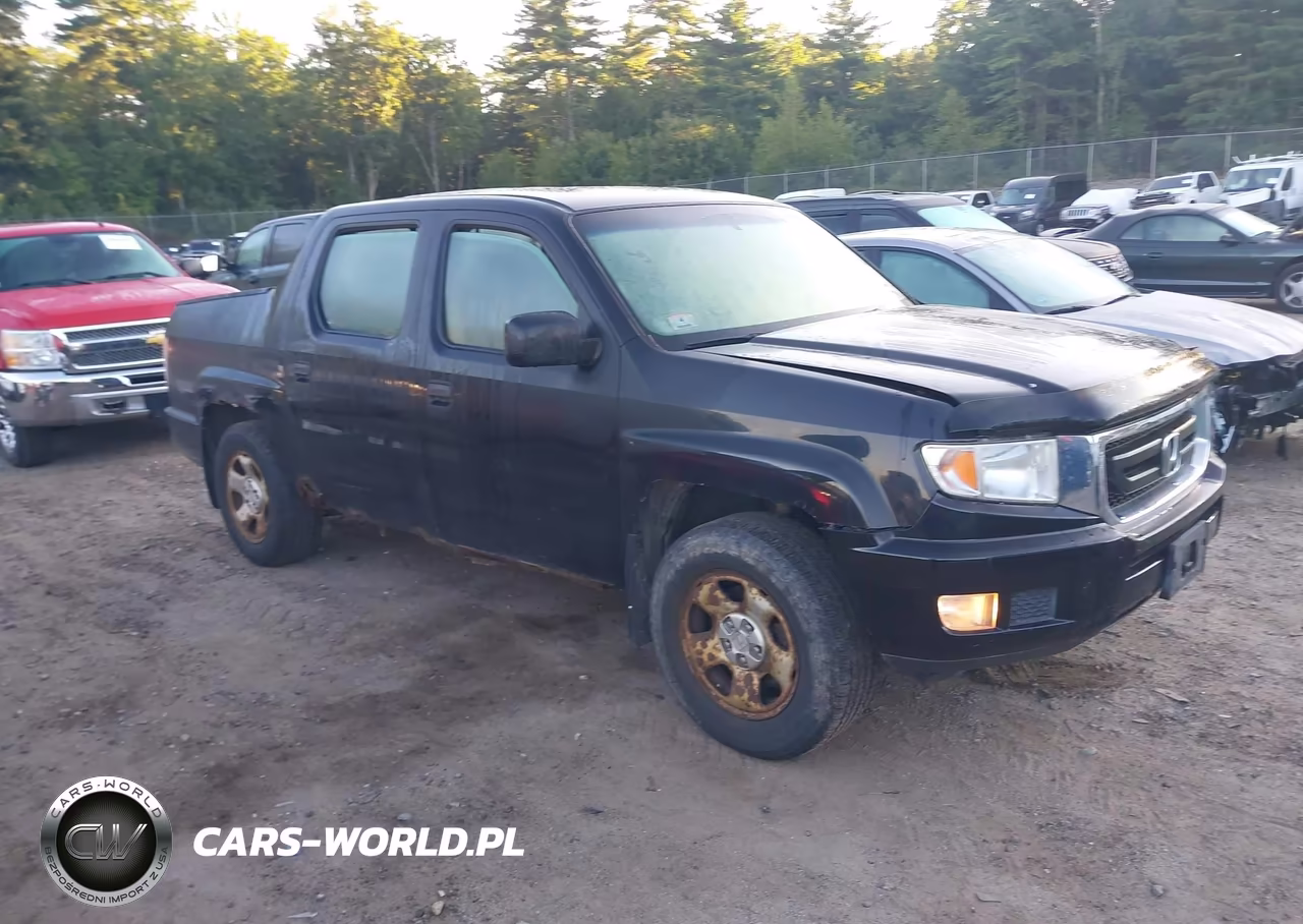2010 Honda Ridgeline Rt