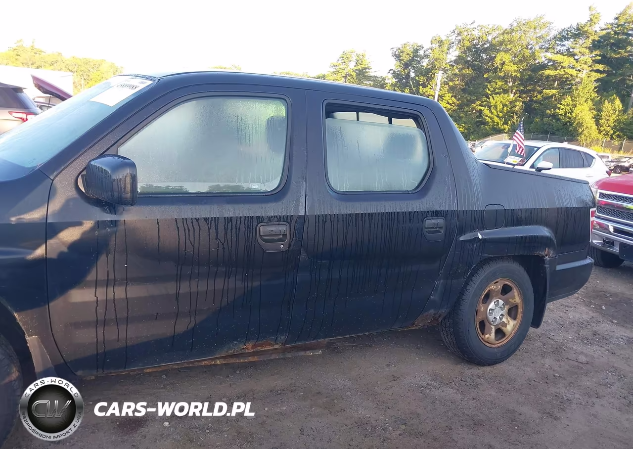 2010 Honda Ridgeline Rt VIN:5FPYK1F27AB003435 - 12