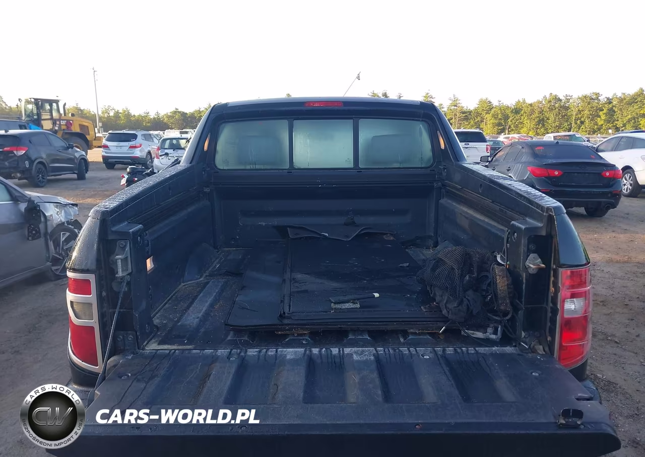 2010 Honda Ridgeline Rt VIN:5FPYK1F27AB003435 - 13