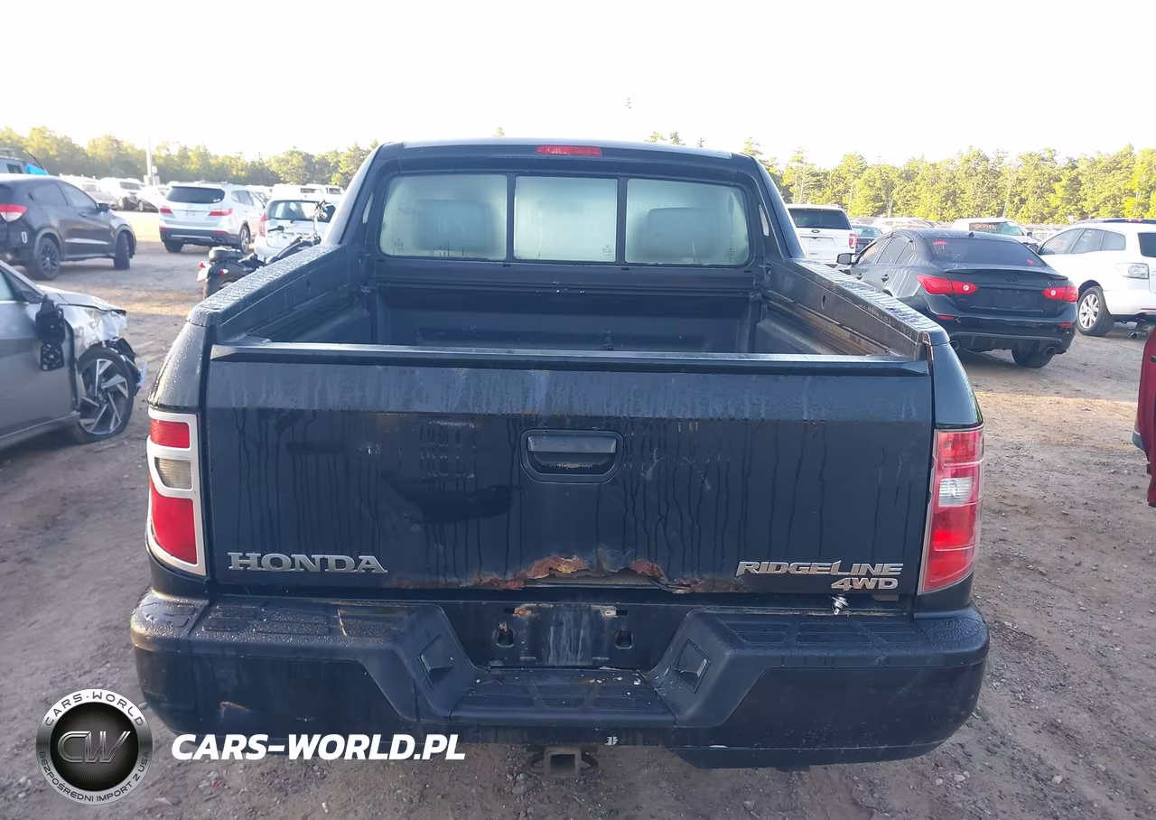 2010 Honda Ridgeline Rt VIN:5FPYK1F27AB003435 - 14