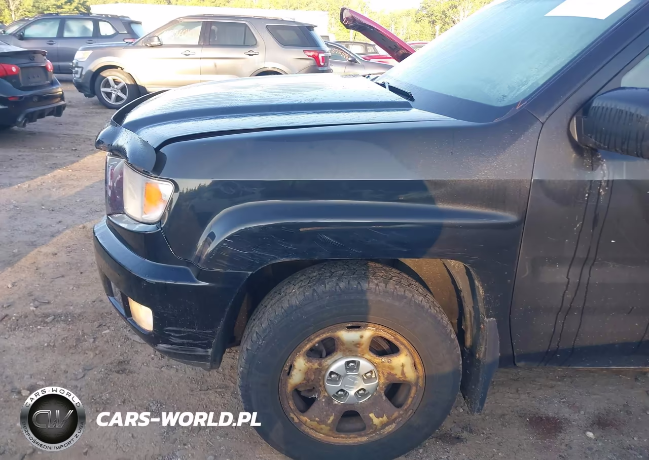 2010 Honda Ridgeline Rt VIN:5FPYK1F27AB003435 - 15