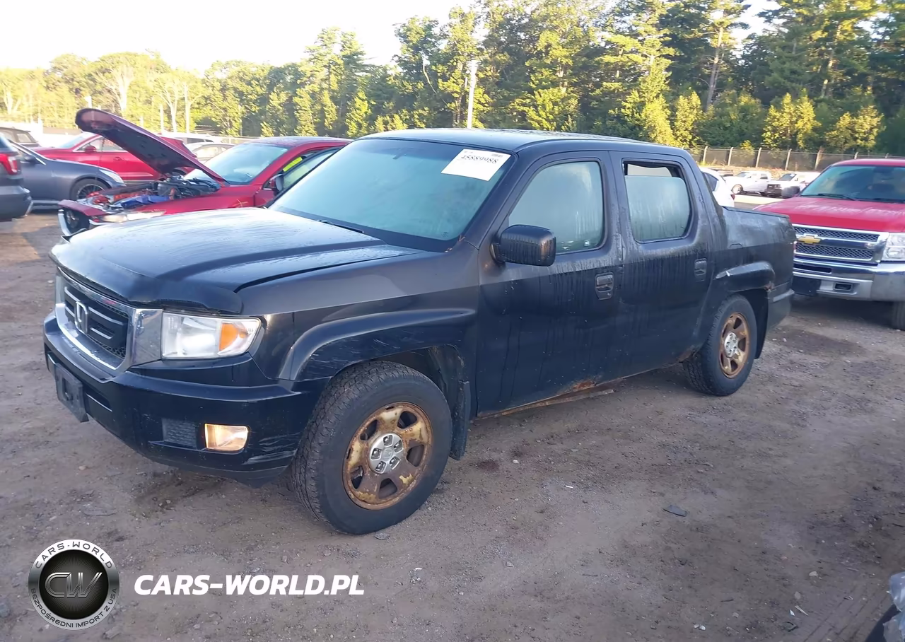 2010 Honda Ridgeline Rt VIN:5FPYK1F27AB003435 - 2