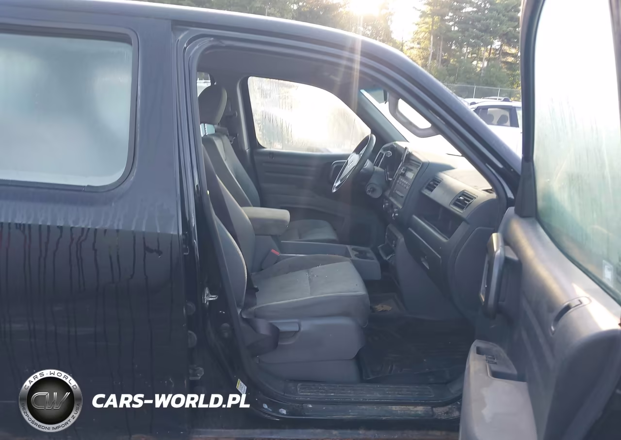 2010 Honda Ridgeline Rt VIN:5FPYK1F27AB003435 - 5