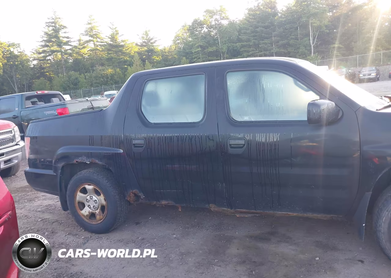 2010 Honda Ridgeline Rt VIN:5FPYK1F27AB003435 - 6