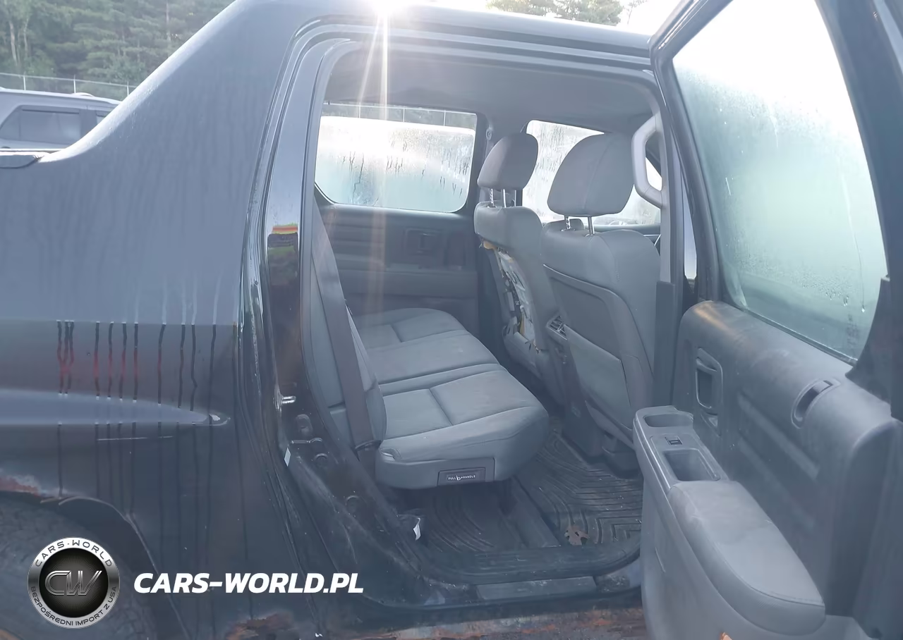 2010 Honda Ridgeline Rt VIN:5FPYK1F27AB003435 - 8