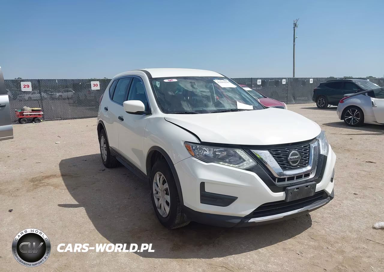 2018 Nissan Rogue S – zdjęcie 1 z 15