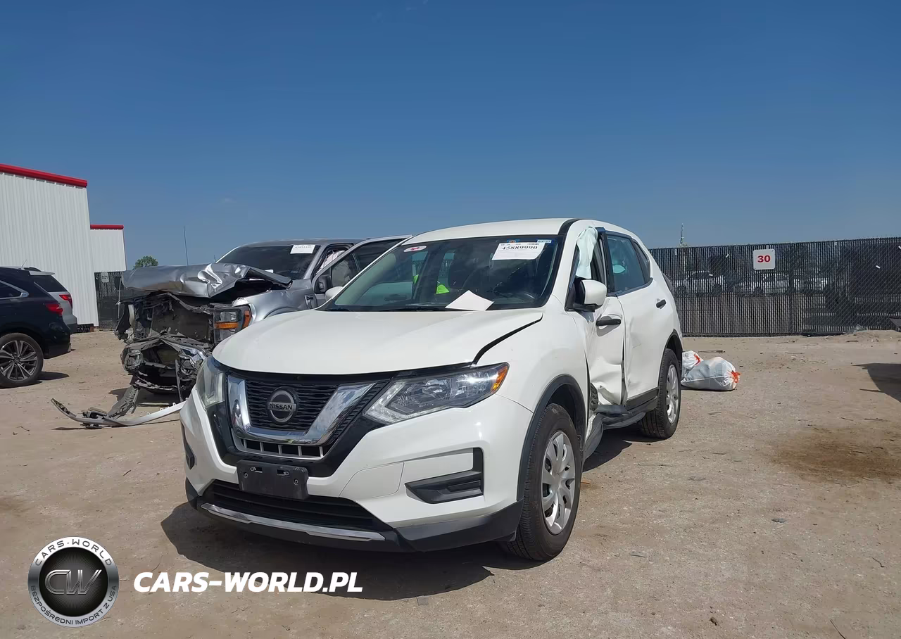 2018 Nissan Rogue S VIN:5N1AT2MV3JC790693 - 2