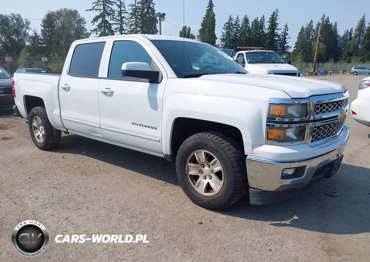 2015 Chevrolet Silverado 1500 Lt