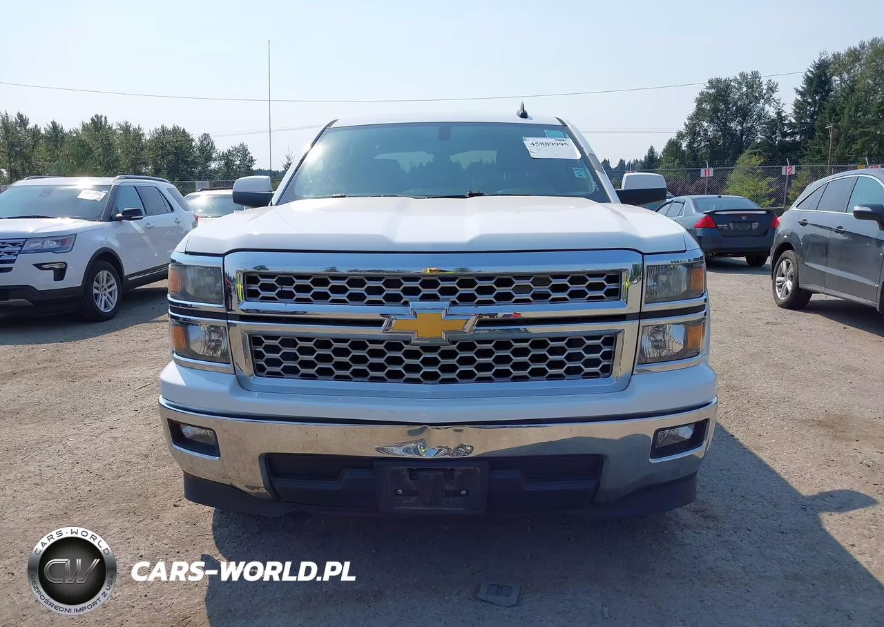 2015 Chevrolet Silverado 1500 Lt VIN:3GCPCRECXFG442141 - 13