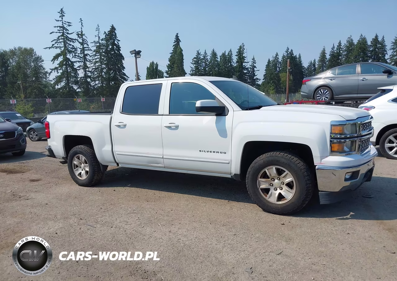 2015 Chevrolet Silverado 1500 Lt VIN:3GCPCRECXFG442141 - 14