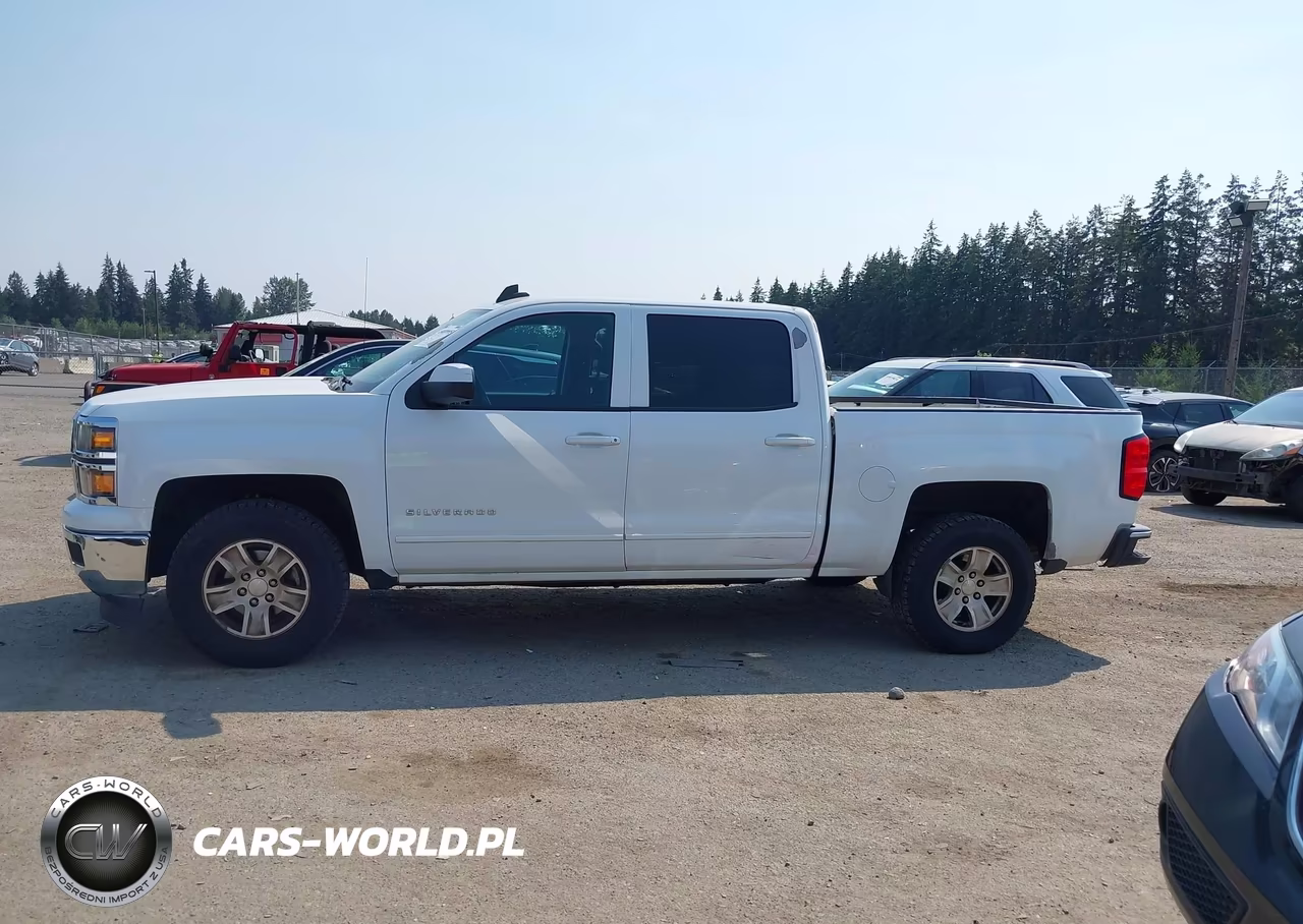 2015 Chevrolet Silverado 1500 Lt VIN:3GCPCRECXFG442141 - 15