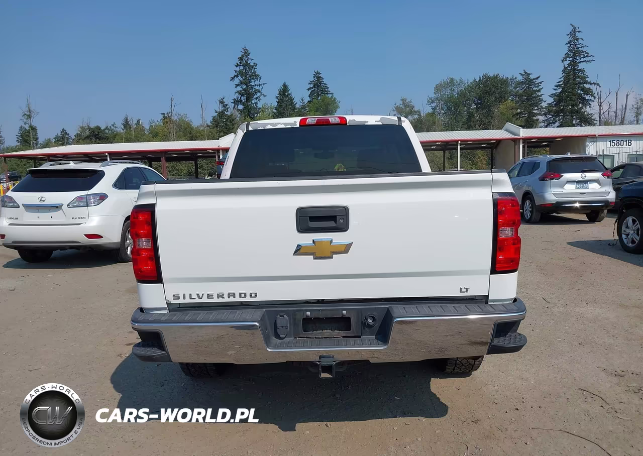 2015 Chevrolet Silverado 1500 Lt VIN:3GCPCRECXFG442141 - 17