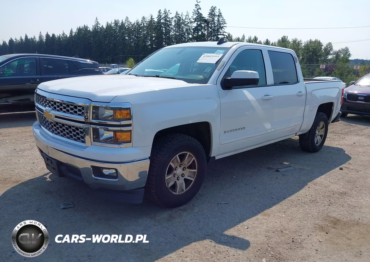 2015 Chevrolet Silverado 1500 Lt VIN:3GCPCRECXFG442141 - 2
