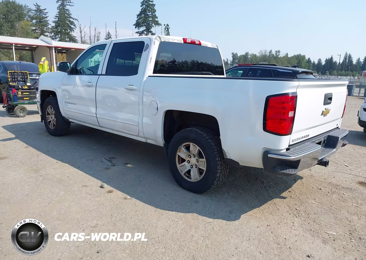 2015 Chevrolet Silverado 1500 Lt VIN:3GCPCRECXFG442141 - 3