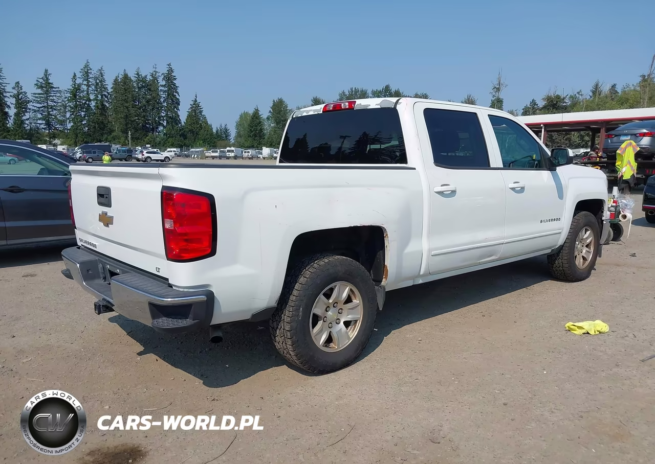 2015 Chevrolet Silverado 1500 Lt VIN:3GCPCRECXFG442141 - 4