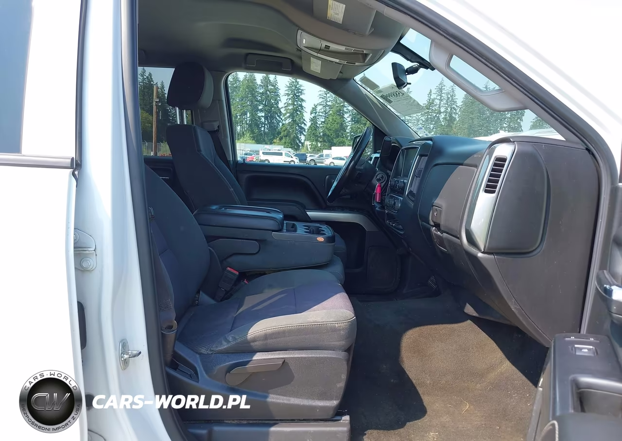 2015 Chevrolet Silverado 1500 Lt VIN:3GCPCRECXFG442141 - 5