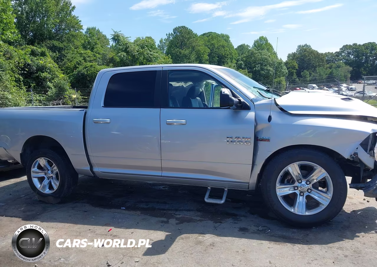 2017 Ram 1500 Sport 4X2 5'7 Box VIN:1C6RR6MT5HS577618 - 12