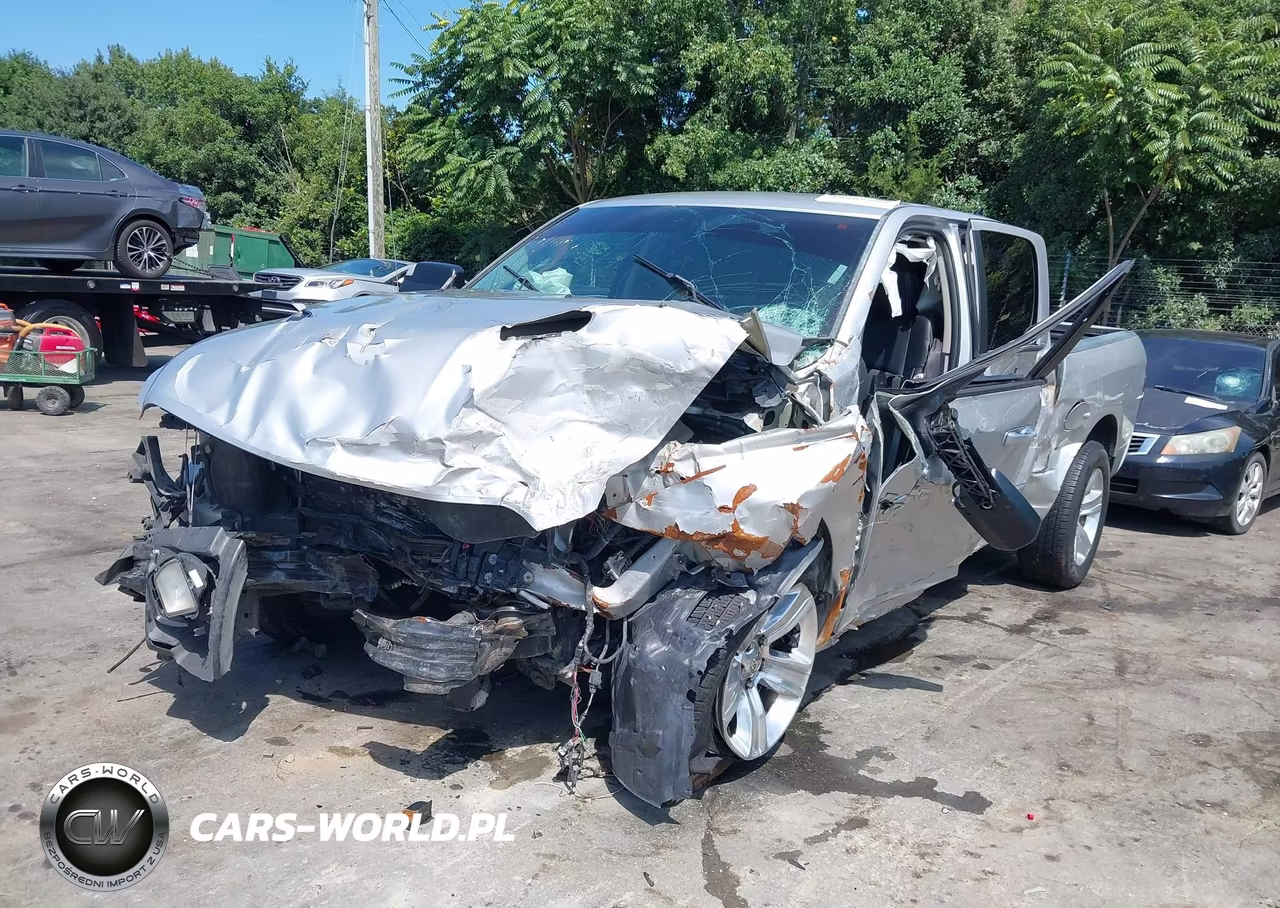 2017 Ram 1500 Sport 4X2 5'7 Box VIN:1C6RR6MT5HS577618 - 2