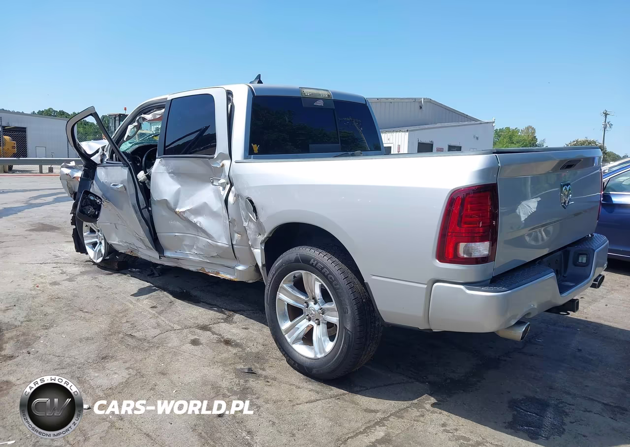 2017 Ram 1500 Sport 4X2 5'7 Box VIN:1C6RR6MT5HS577618 - 3