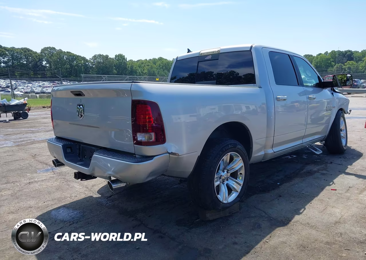 2017 Ram 1500 Sport 4X2 5'7 Box VIN:1C6RR6MT5HS577618 - 4