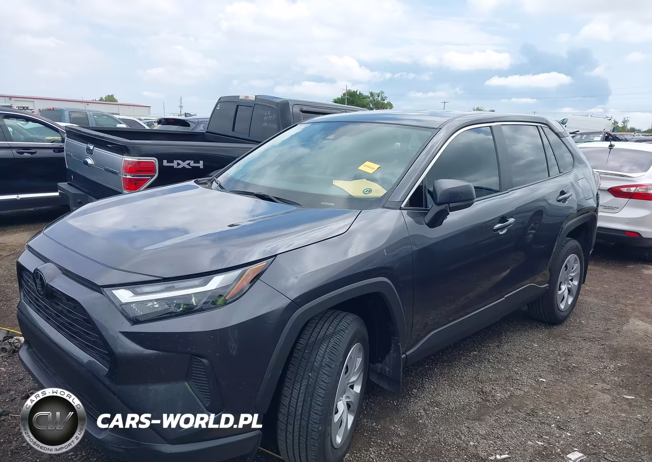 2024 Toyota Rav4 Le VIN:2T3H1RFV3RC286959 - 2