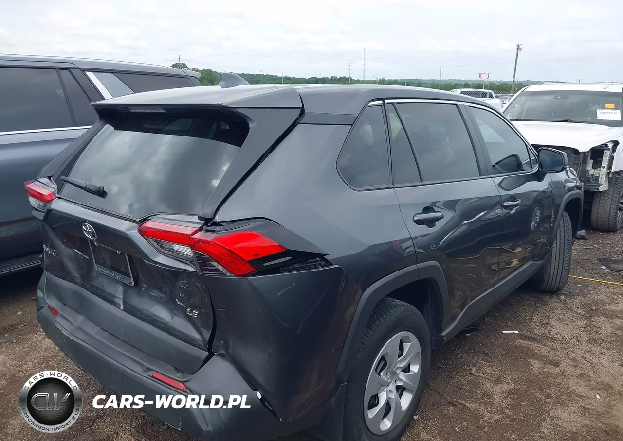 2024 Toyota Rav4 Le VIN:2T3H1RFV3RC286959 - 4