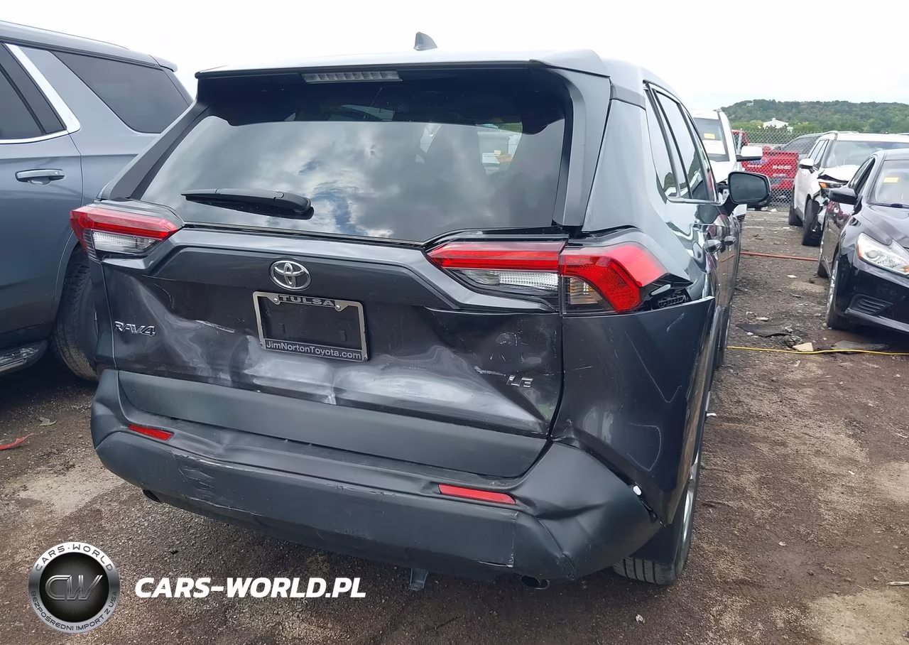 2024 Toyota Rav4 Le VIN:2T3H1RFV3RC286959 - 6