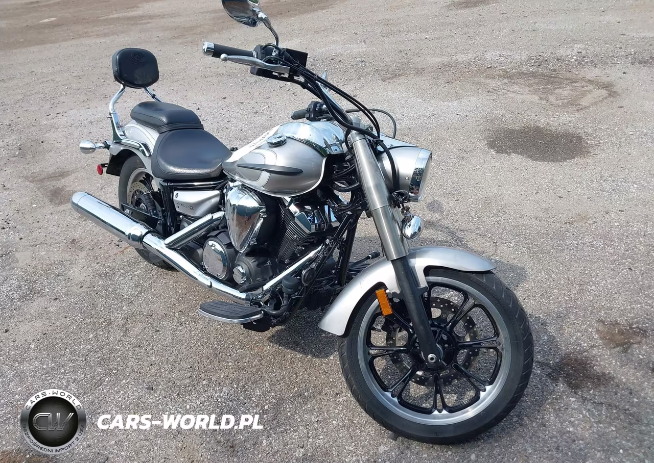2012 Yamaha Xvs950 A-Ct
