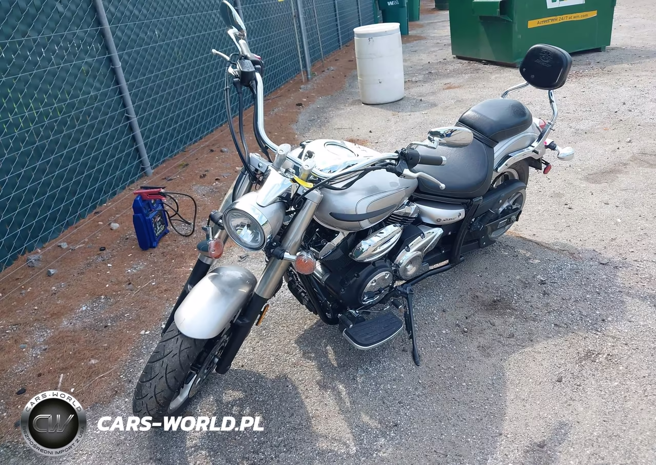 2012 Yamaha Xvs950 A-Ct VIN:JYAVN01E3CA015197 - 2