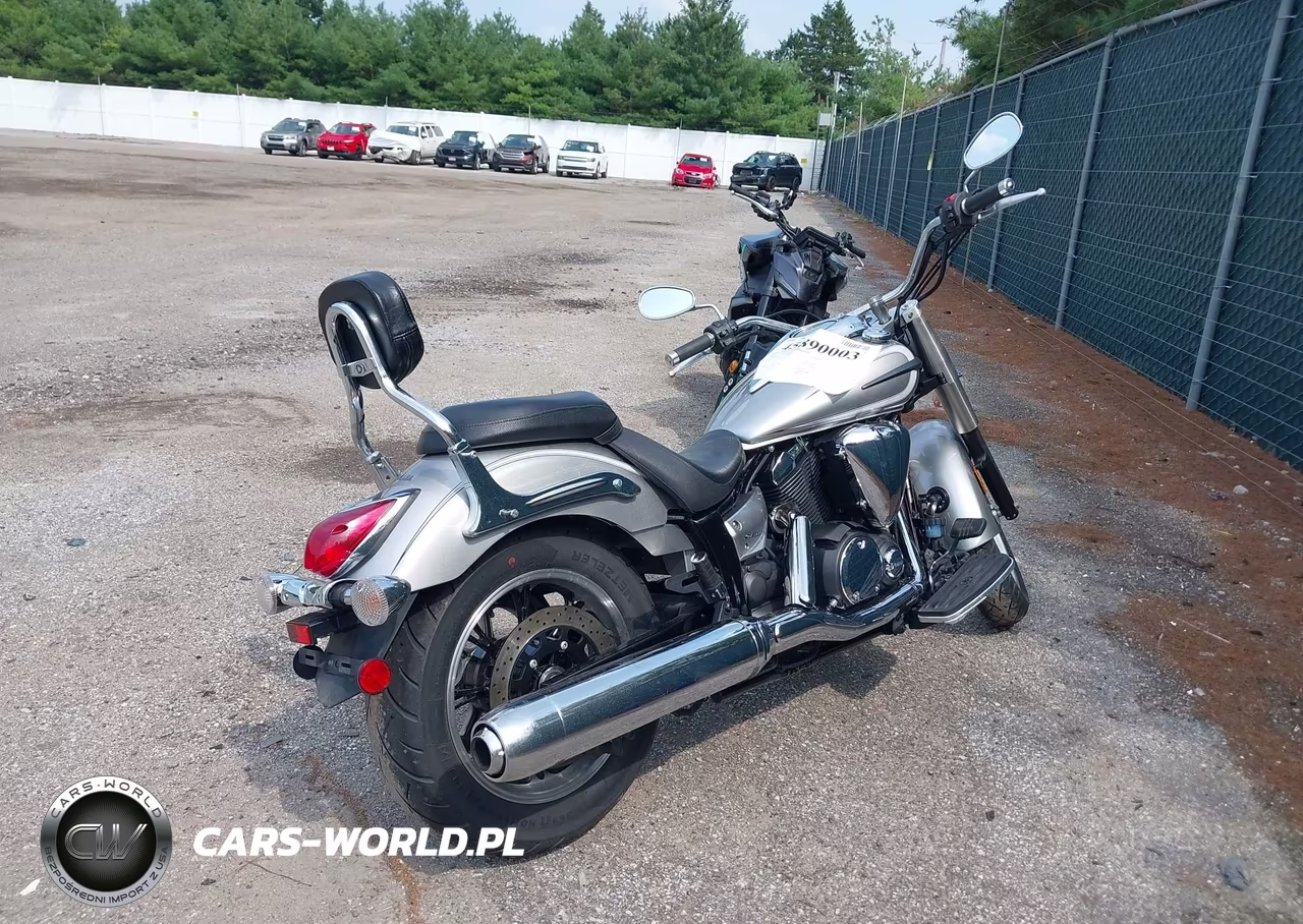 2012 Yamaha Xvs950 A-Ct VIN:JYAVN01E3CA015197 - 4