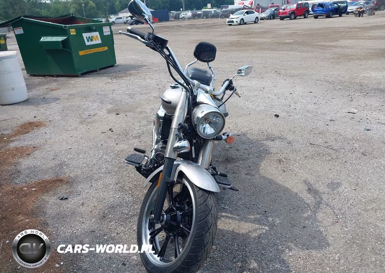 2012 Yamaha Xvs950 A-Ct VIN:JYAVN01E3CA015197 - 5