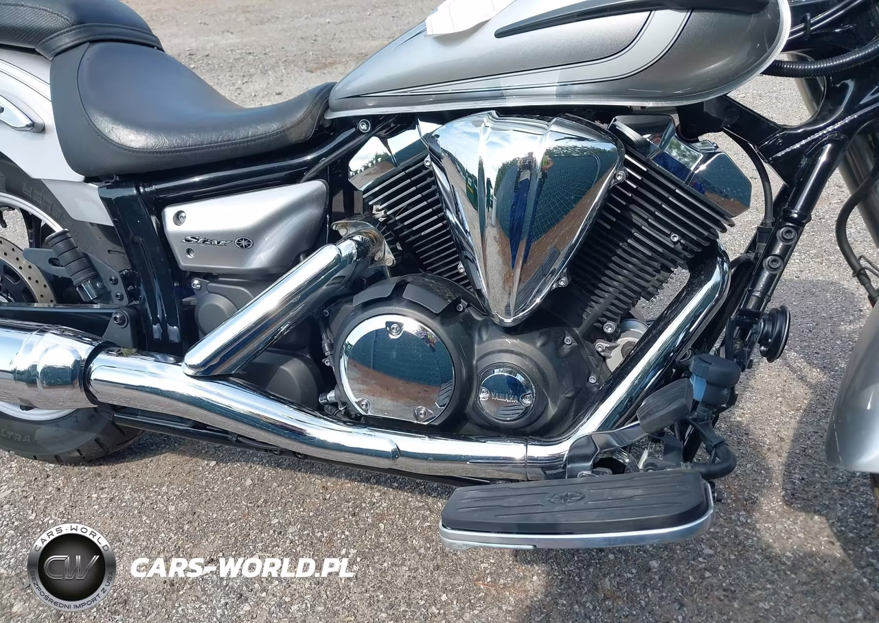 2012 Yamaha Xvs950 A-Ct VIN:JYAVN01E3CA015197 - 8