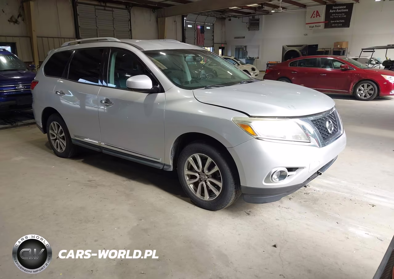 2013 Nissan Pathfinder Sl – zdjęcie 1 z 11