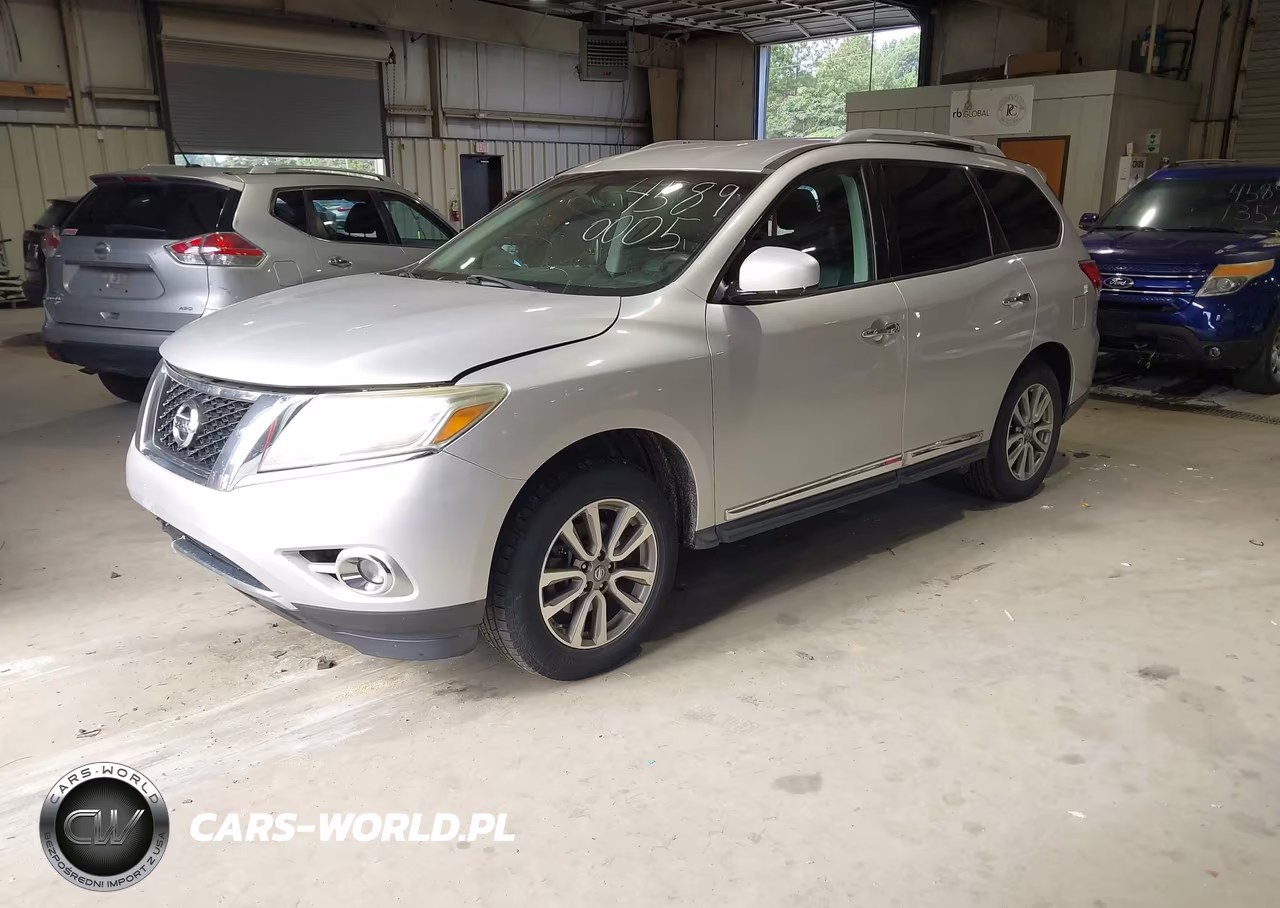 2013 Nissan Pathfinder Sl VIN:5N1AR2MN3DC678141 - 2