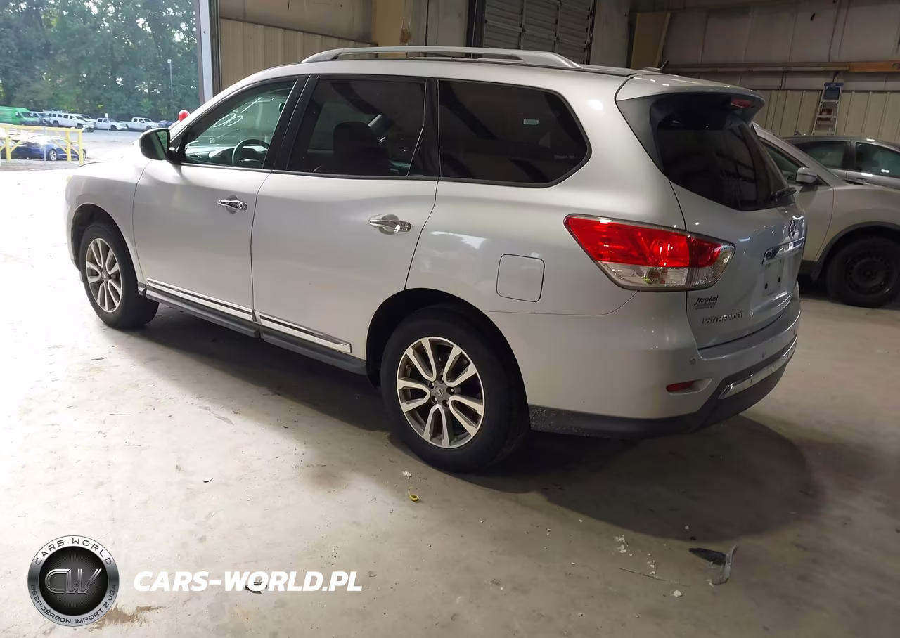 2013 Nissan Pathfinder Sl VIN:5N1AR2MN3DC678141 - 3