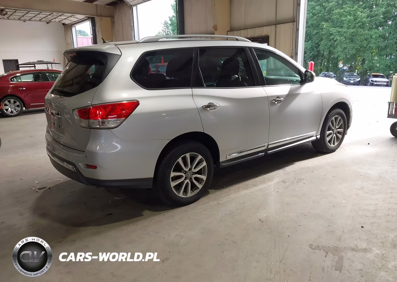 2013 Nissan Pathfinder Sl VIN:5N1AR2MN3DC678141 - 4