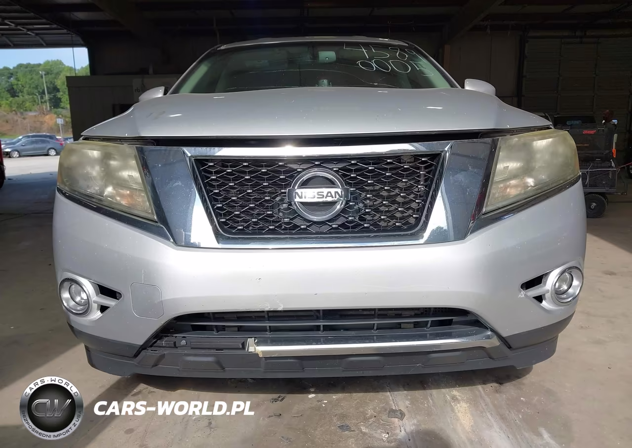 2013 Nissan Pathfinder Sl VIN:5N1AR2MN3DC678141 - 6