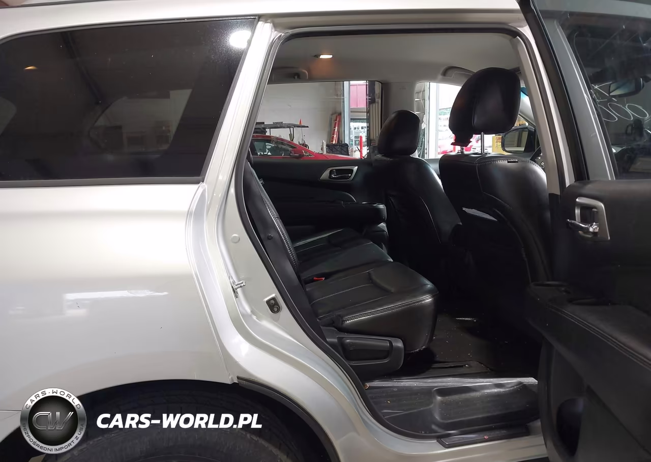 2013 Nissan Pathfinder Sl VIN:5N1AR2MN3DC678141 - 8