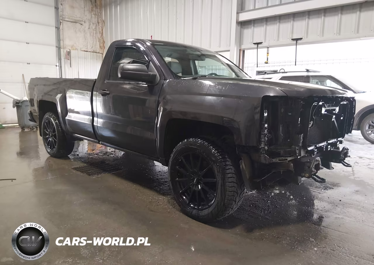 2015 Chevrolet Silverado 1500 Work Truck