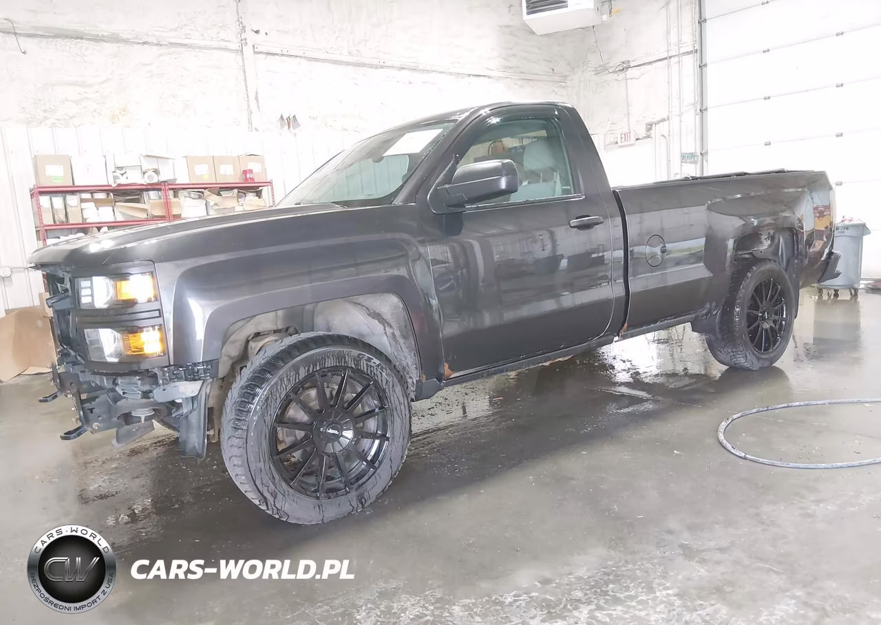 2015 Chevrolet Silverado 1500 Work Truck VIN:1GCNKPEH1FZ437081 - 2