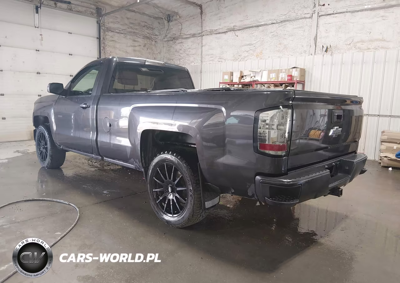 2015 Chevrolet Silverado 1500 Work Truck VIN:1GCNKPEH1FZ437081 - 3