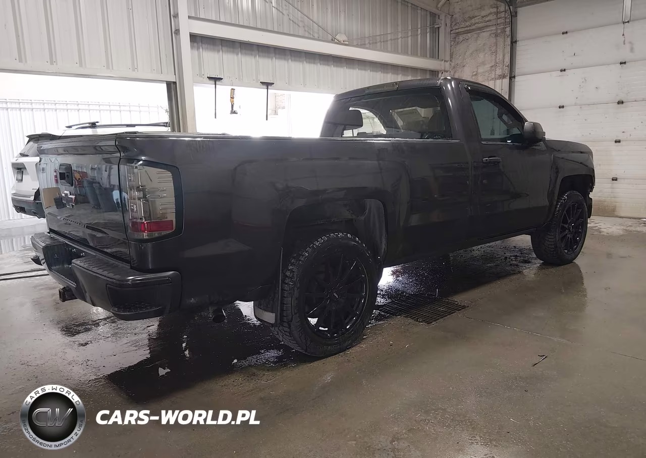 2015 Chevrolet Silverado 1500 Work Truck VIN:1GCNKPEH1FZ437081 - 4
