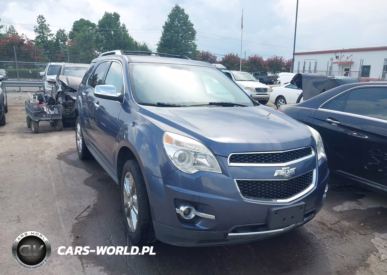 2013 Chevrolet Equinox Ltz – zdjęcie 1 z 16