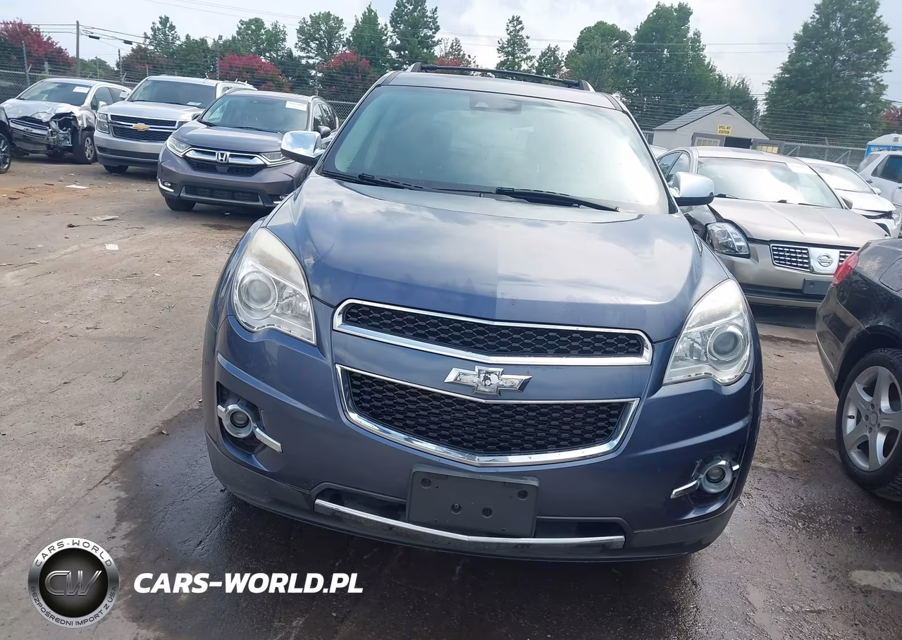 2013 Chevrolet Equinox Ltz VIN:2GNFLGE34D6181184 - 12