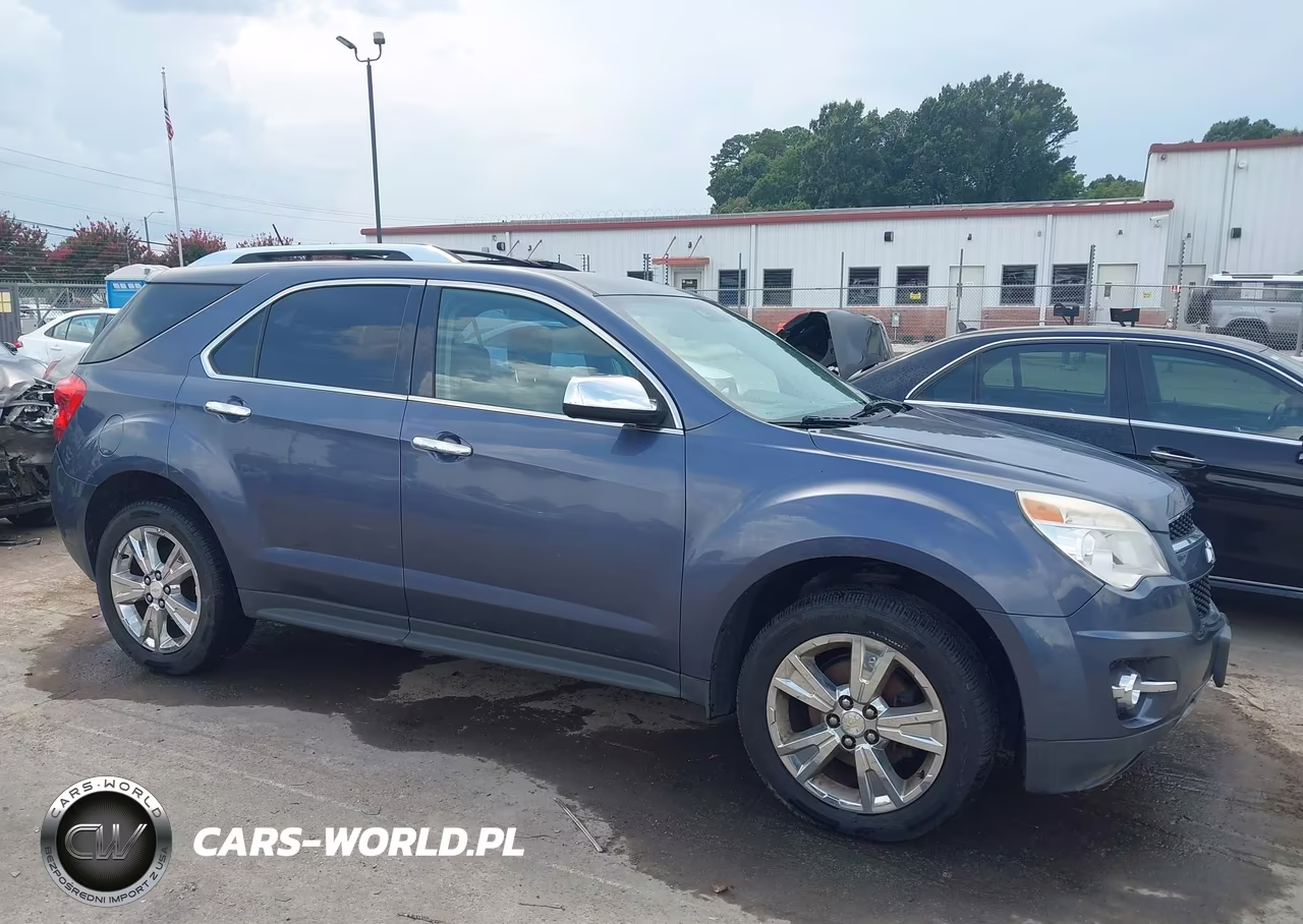 2013 Chevrolet Equinox Ltz VIN:2GNFLGE34D6181184 - 13