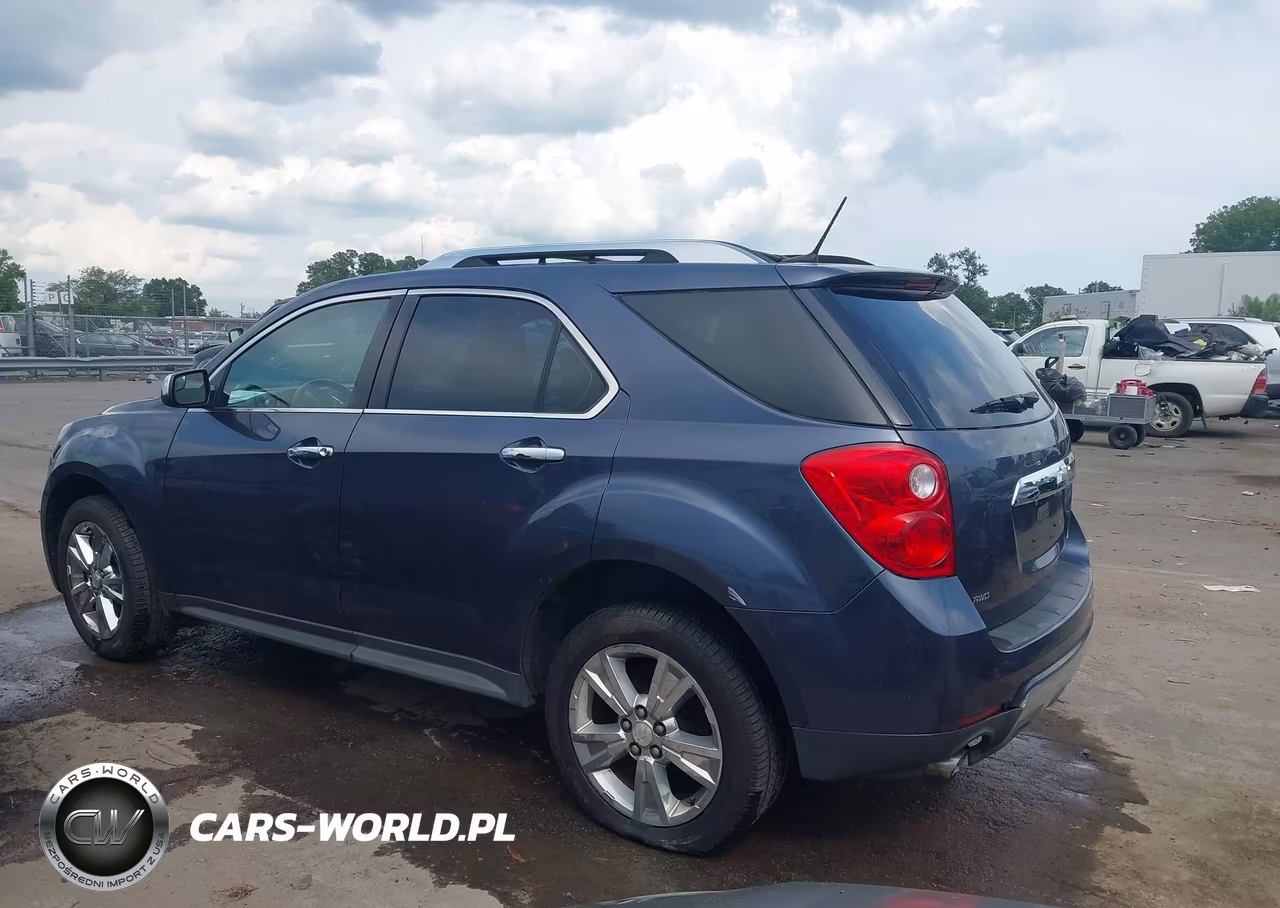 2013 Chevrolet Equinox Ltz VIN:2GNFLGE34D6181184 - 14
