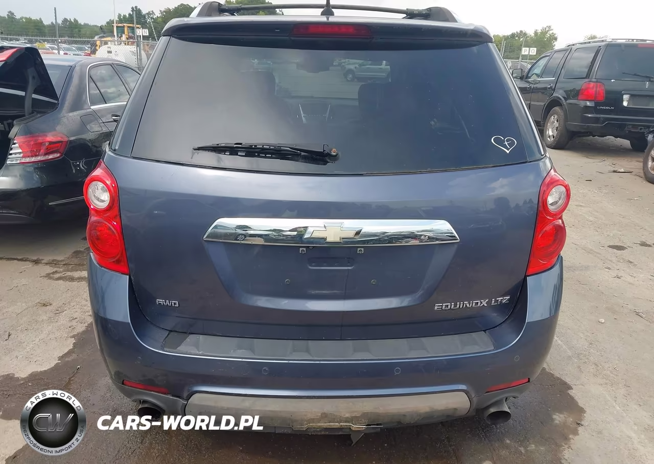 2013 Chevrolet Equinox Ltz VIN:2GNFLGE34D6181184 - 16