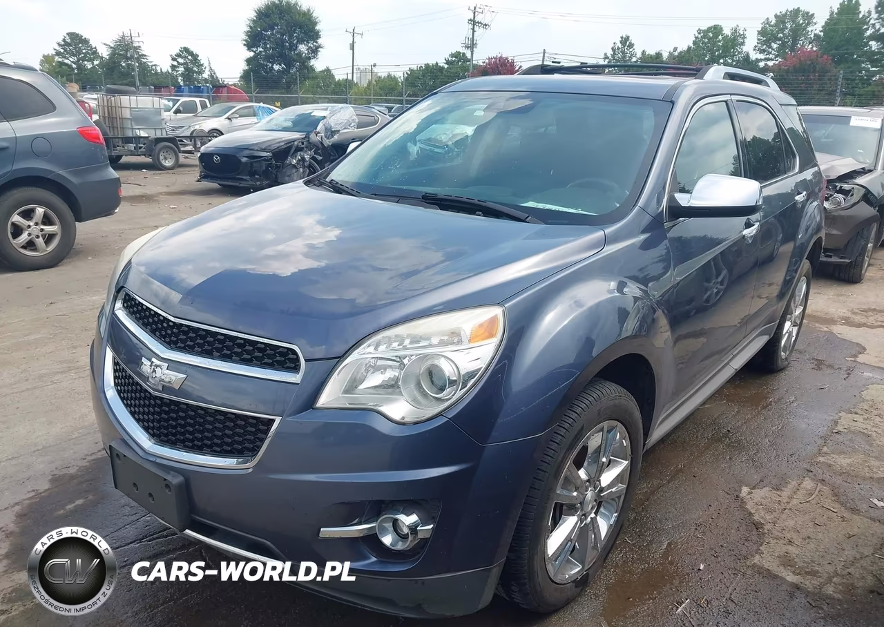 2013 Chevrolet Equinox Ltz VIN:2GNFLGE34D6181184 - 2