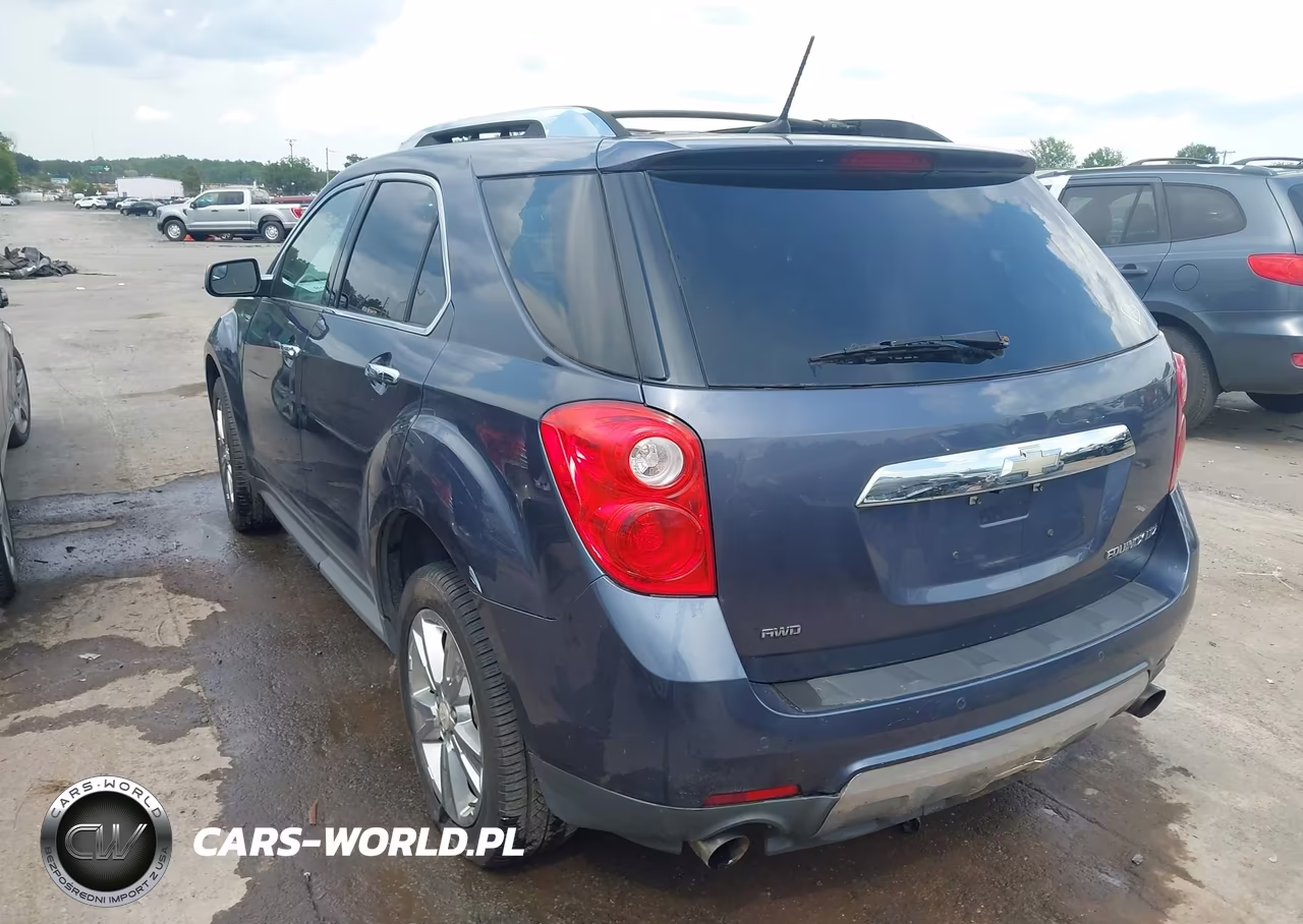 2013 Chevrolet Equinox Ltz VIN:2GNFLGE34D6181184 - 3